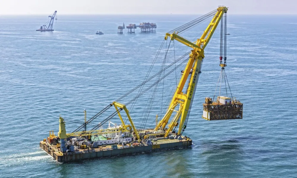 HEBO wins contract to remove Wintershall platforms in North Sea