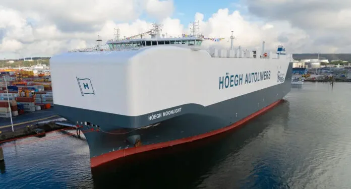 Höegh Autoliners joins World Shipping Council