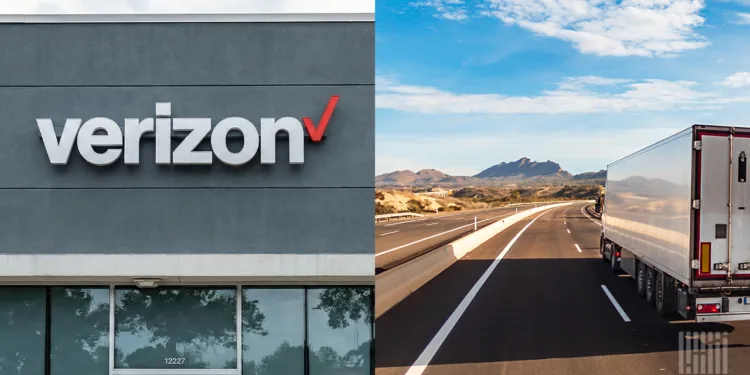 How Verizon’s Cellular Outages Expose Trucking’s Technology Achilles’ Heel