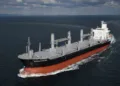 Imabari Shipbuilding delivers 40,000-DWT bulk carrier “NORSE KAMIJIMA”