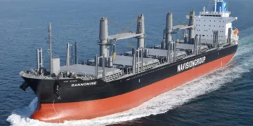 Imabari Shipbuilding delivers 40,000 DWT bulk carrier SANNOMINE