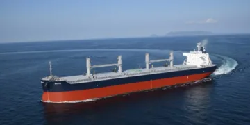 Imabari Shipbuilding delivers 64,000 DWT bulk carrier “BELFOX”