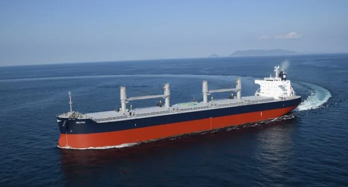 Imabari Shipbuilding delivers 64,000 DWT bulk carrier “BELFOX”