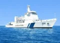 Indian Coast Guard inducts Pollution Control Vessel Samudra Pratap
