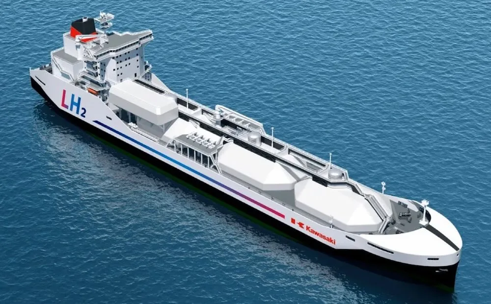 Japan sets out to build world’s largest hydrogen carrier