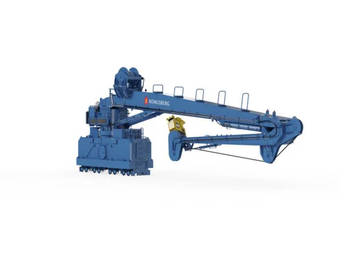 Kongsberg lands deck machinery deal for Korea’s floating wind vessel