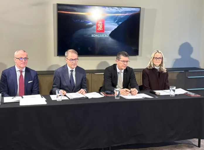 Kongsberg Maritime set to become independent company