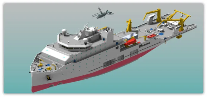 Kongsberg supplies rim-drive thrusters for India Research Vessel