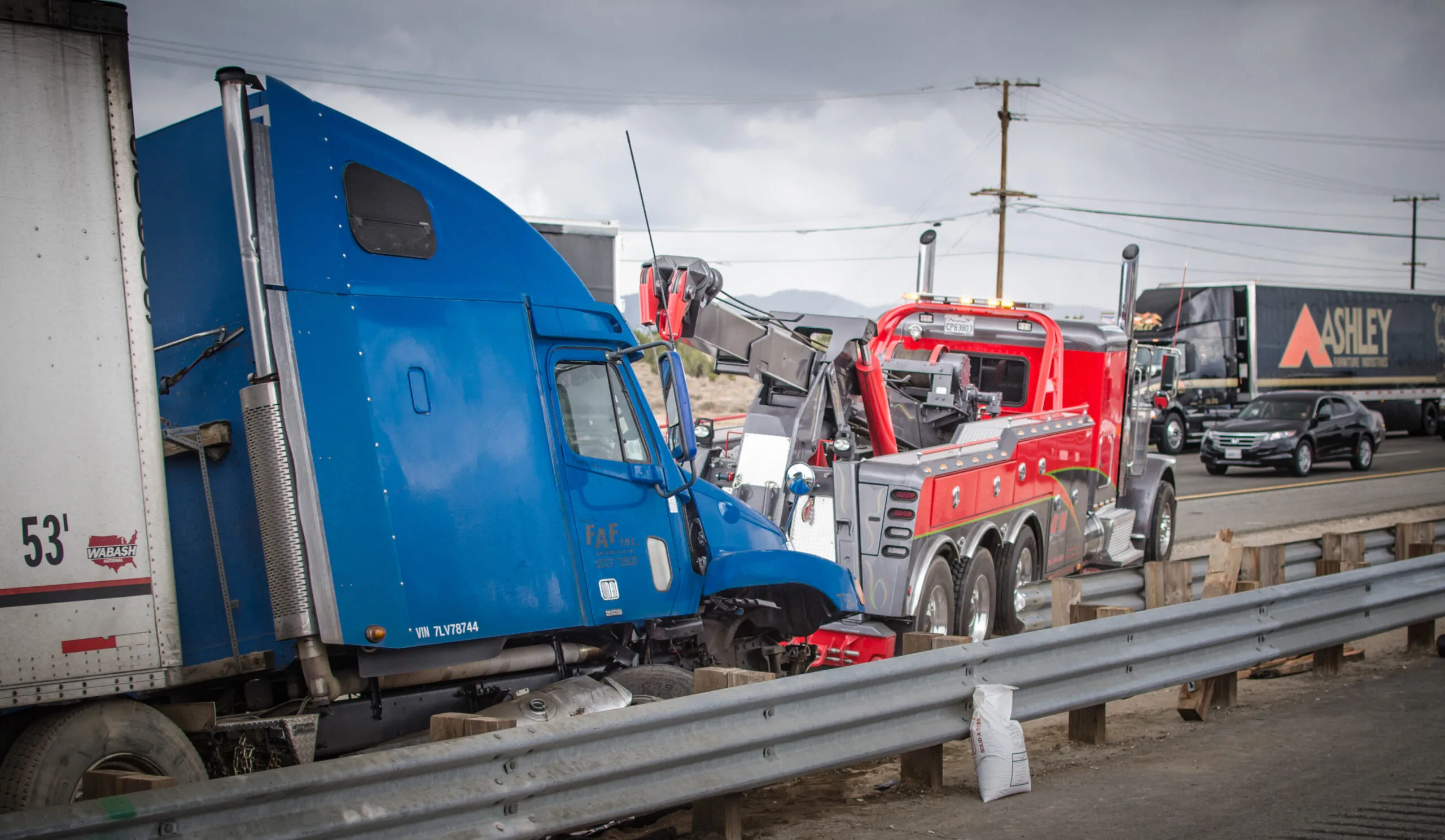 Legislation provides lifeline for heavy-duty truck towing