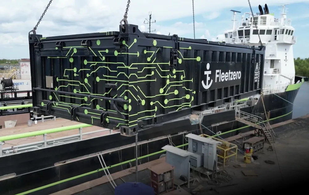 Maersk and Bill Gates back American battery pioneer