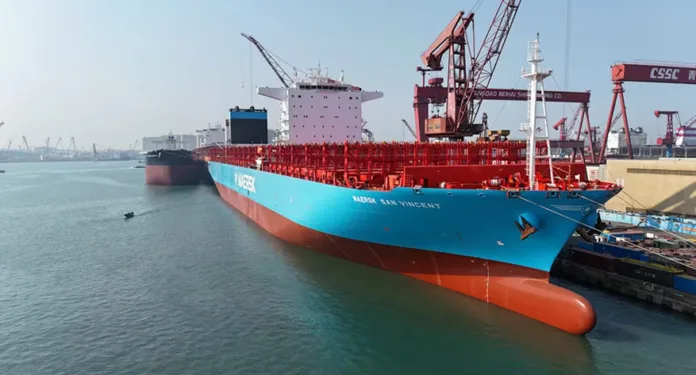 Maersk revises terminal handling services for cargo to and from Muara