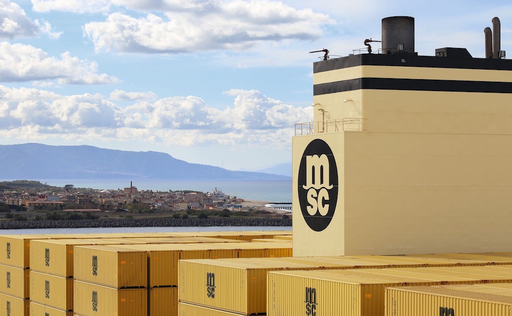 MSC returns to mid-sized newbuilds