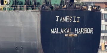 Nearly 300 tankers flying false flags