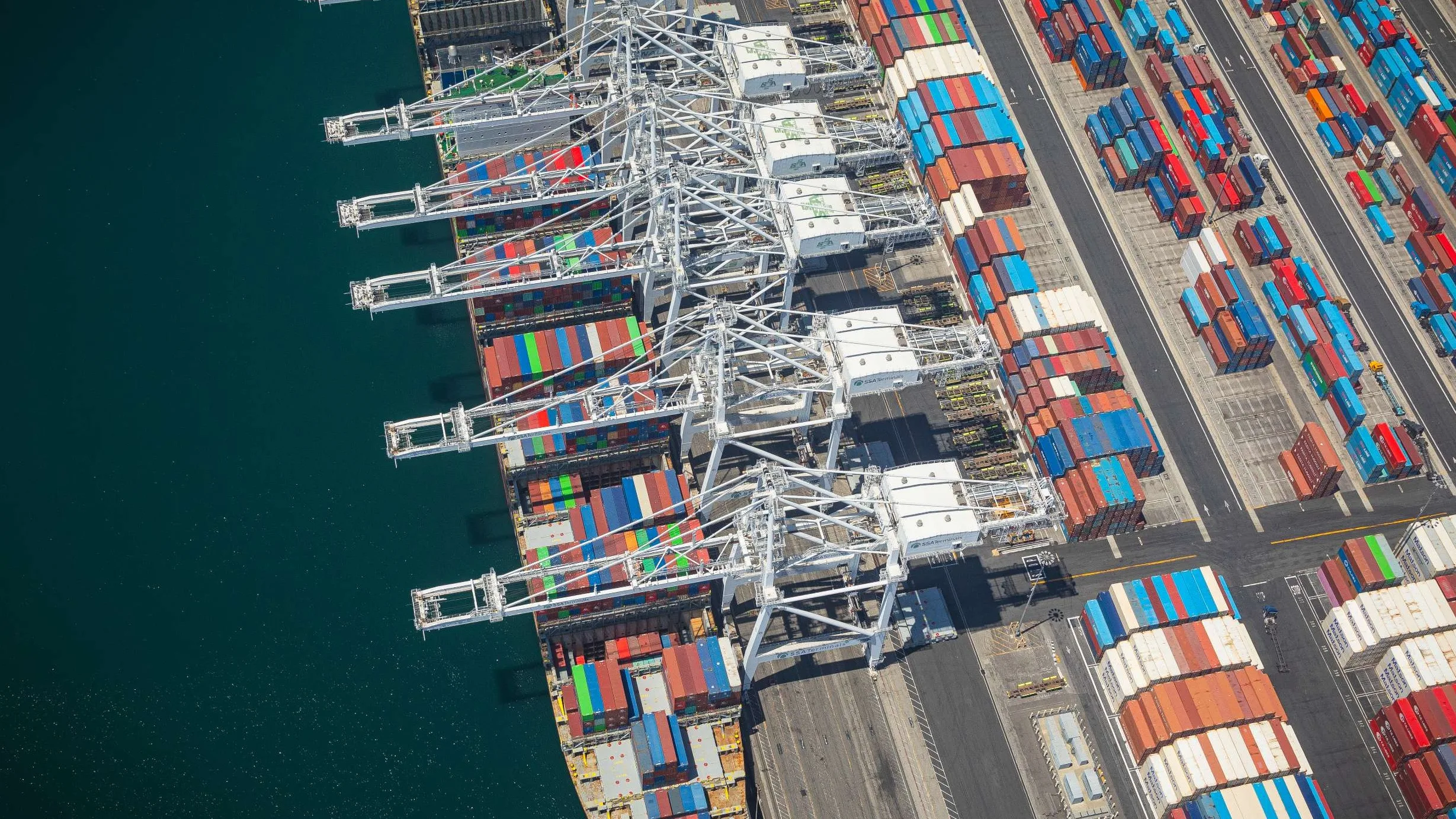 New CEO represents Long Beach port at Davos