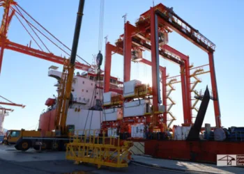 New cranes for the port of Rijeka