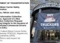 Non-Domiciled Rule Stayed, But FMCSA Is Still Stacking Paper