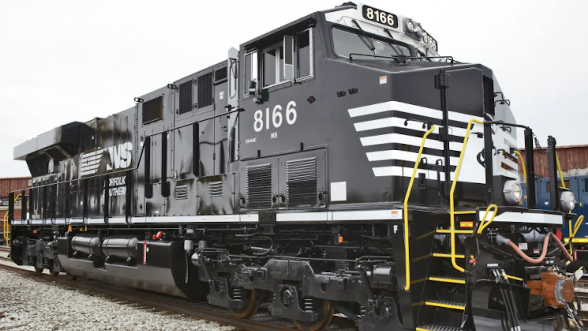 Norfolk Southern orders first new locomotives since 2022
