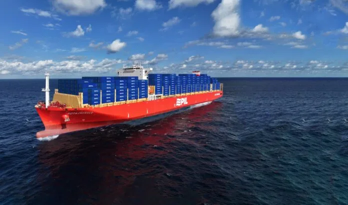 PIL signs letters of intent for eight 13,000 TEU newbuildings