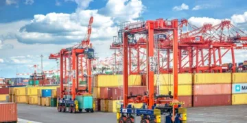 Port Newark orders 20 hybrid straddle carriers from Konecranes