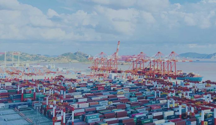 Port of Shanghai handles 55.06 million TEUs in 2025
