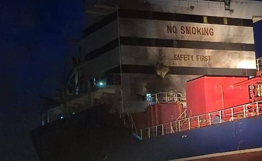 Russian drones hit ships off Odesa as Black Sea attacks escalate