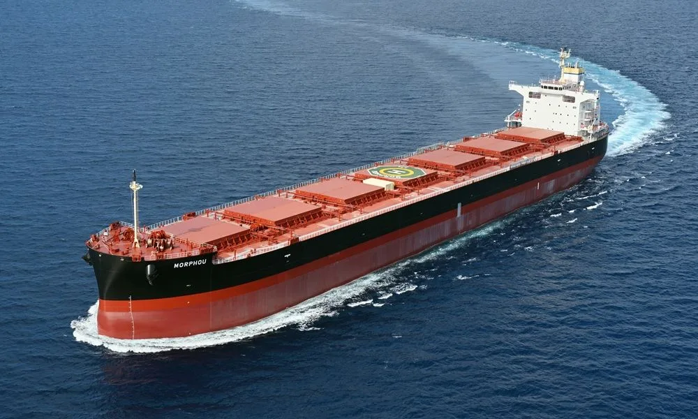 Safe Bulkers returns to yards with kamsarmax pair