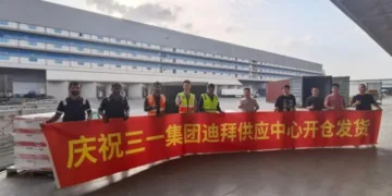 SANY opens Dubai supply hub for Middle East and Africa