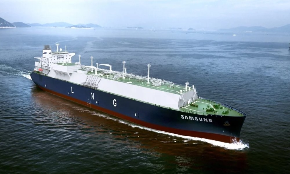 Seapeak returns to Samsung for pair of LNG carriers