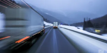 States waive trucker logs and weight limits for storm relief