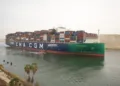 Suez Canal sees transit of 250,000-Ton CMA CGM SEINE on maiden voyage