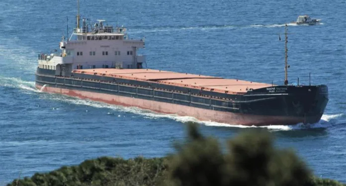 Suez Canal traffic continues normally despite vessel grounding outside channel