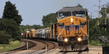 Union Pacific reports record financial results