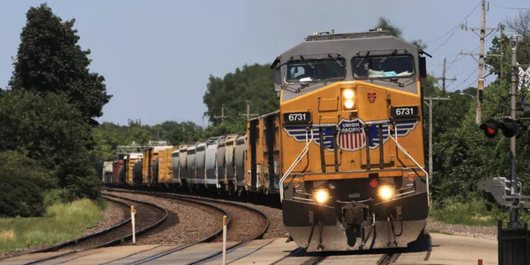 Union Pacific reports record financial results