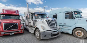 Used Class 8 truck sales jump in December as prices rise to $57,135