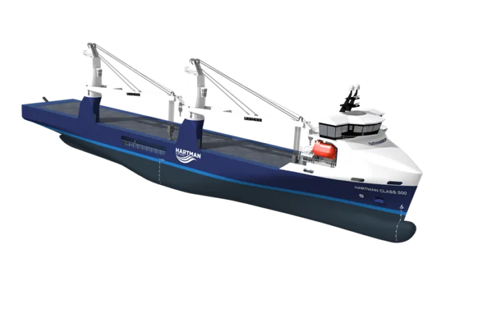 Wärtsilä 31 engine chosen for Hartman Seatrade heavy-lift vessel