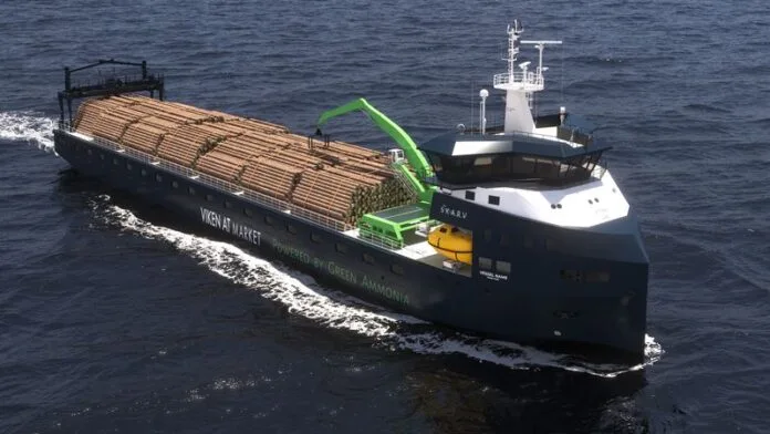 Wärtsilä to power Skarv’s new cargo vessel with ammonia engine