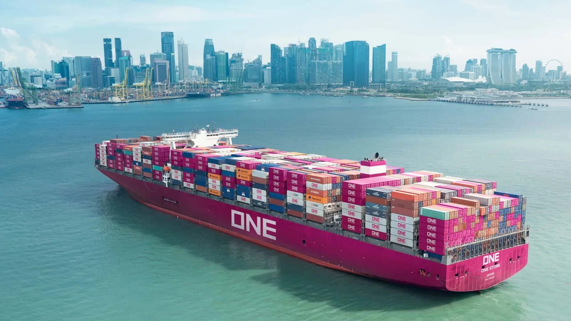 Weaker container volumes, rates lead Q3 loss for ONE ocean group