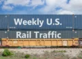 Weekly U.S. rail traffic shows 4% drop