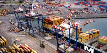 While global demand grew, U.S. container traffic fell in November