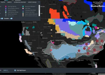 Winter storm targets key freight corridors across the Southeast