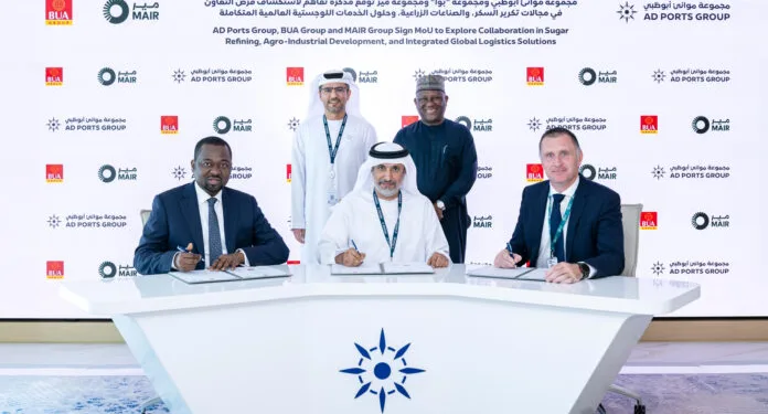 AD Ports, BUA, and MAIR sign MoU