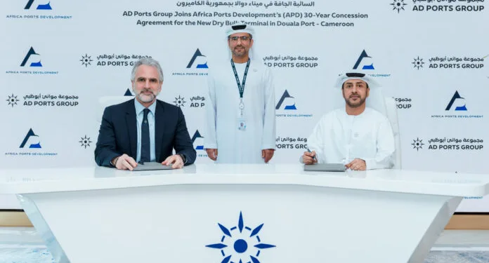 AD Ports Group joins Douala dry bulk terminal project