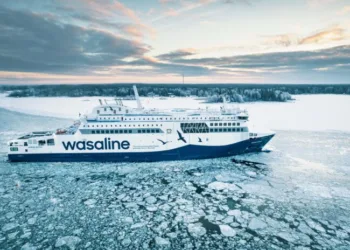 AYK Energy delivers world’s largest battery retrofit to Wasaline Ferry