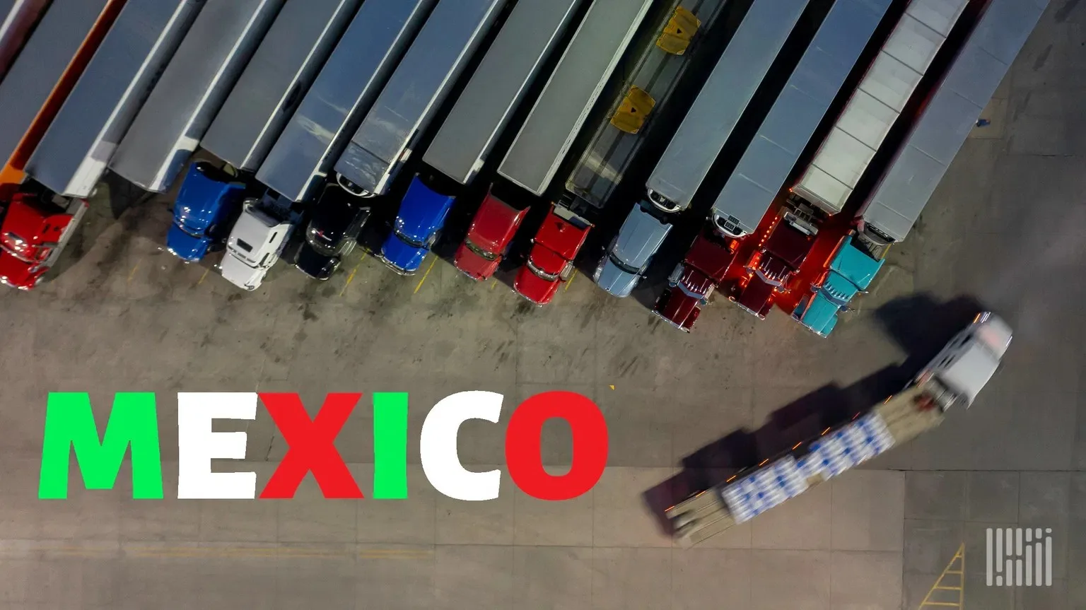 Borderlands Mexico: Mexican truckers win union rights after years of intimidation, dismissals