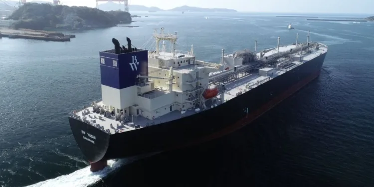 BW LPG fixes two VLGCs on three-year time charters