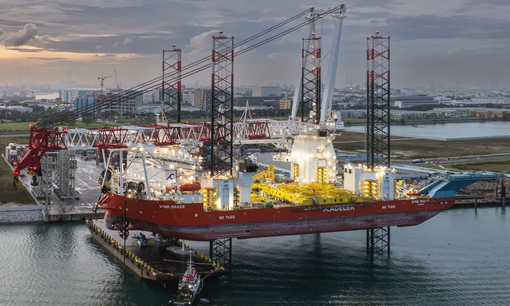 Cadeler arm wins Taiwan offshore wind O&M contract