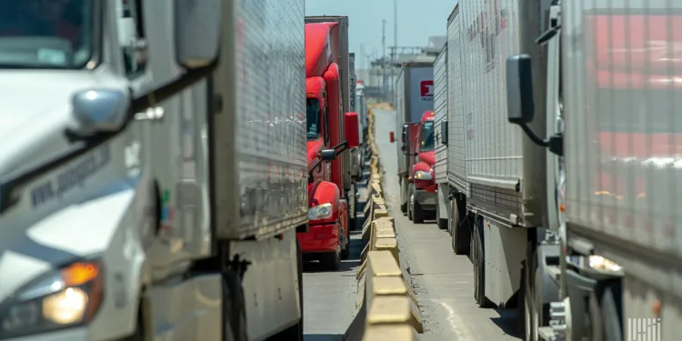 Cartel boss killing jolts US-Mexico freight corridors