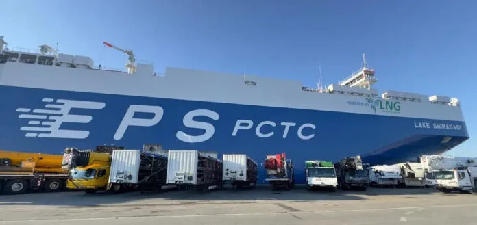 Cavotec supports first shore power car carrier in Europe