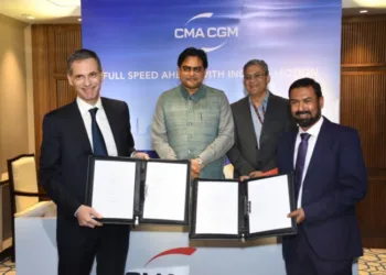 CMA CGM strengthens Indian maritime commitment with new vessel order