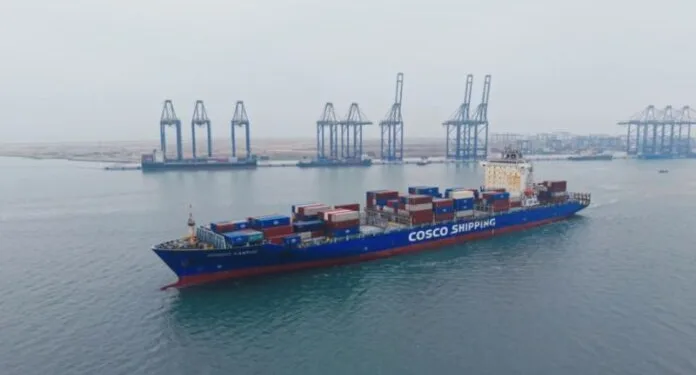 COSCO launches new Asia–Northwest USA/Canada service